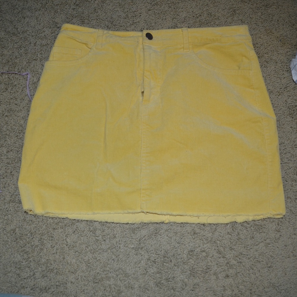 Jean skirt